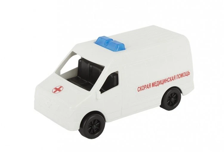 Toy Ambulance Minibus