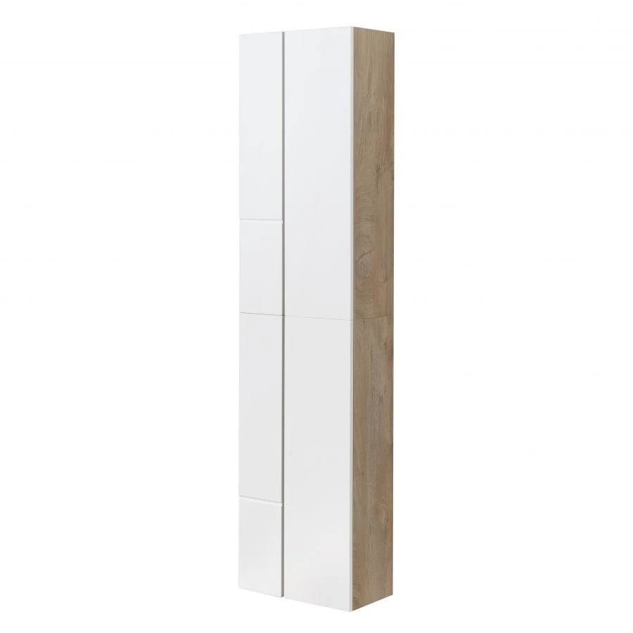 Locker Aquaton Michelle oak endgrain, white1.A243.9.03M.IX4.0