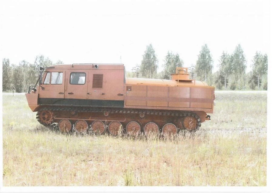 Tracked snowmobiler TTM 5906TZ
