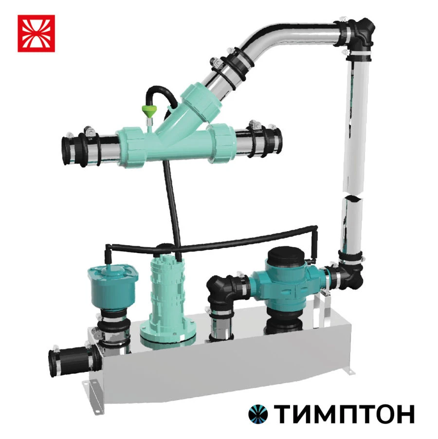 Vacuum interface valve KVI-10-N