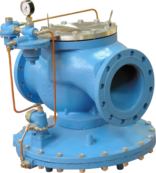 Gas pressure regulator RDBK1