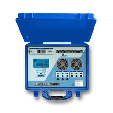 Three-phase programmable AC current and voltage source "Energoform 3.3" modification "Energoform 3.3-12M"