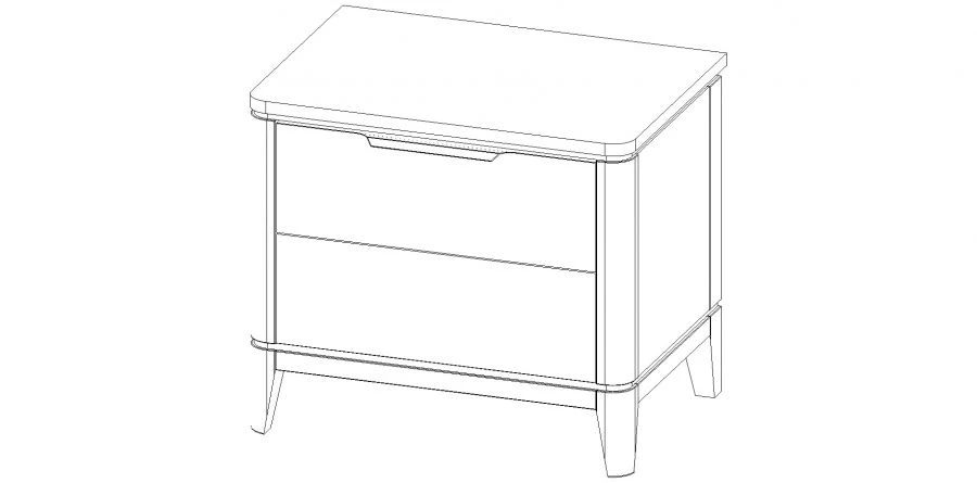Set of furniture for common room "Salvador" Drawer Art.T701 S01