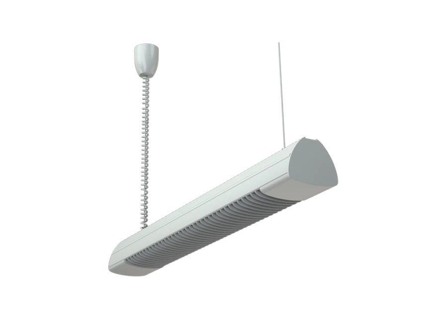 Luminaire REGO LED 80 4000K 72VT 72VT 7200LM 100LM/VT 2220x110x90MM UHL4 5.3KG IP20 > 0.95 >80 no TU 3461-001-44919750-12