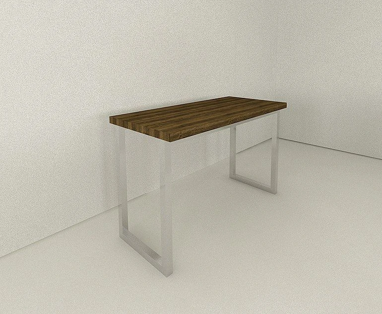 Straight table