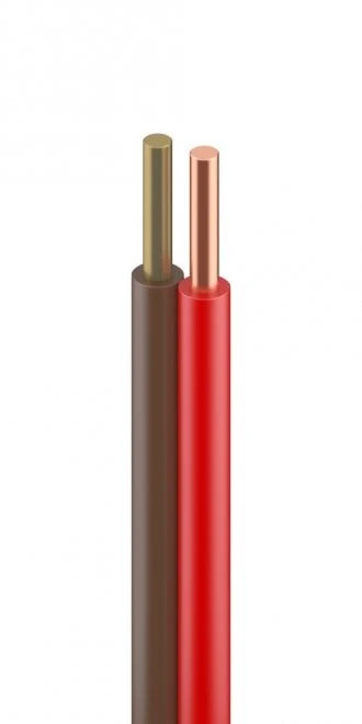 Thermoelectrode stranded wire with single-wire conductive cores, PTVVVng(A) grade.