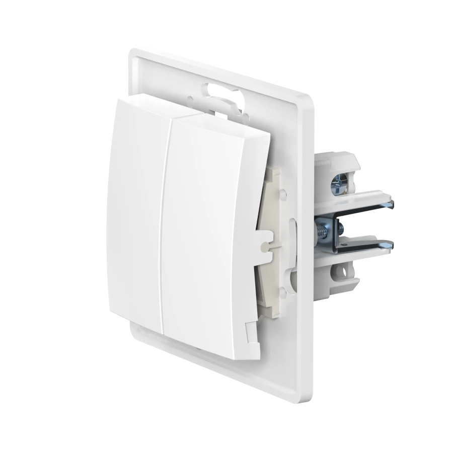 CADUCEUS ALING PRESTIGE 10AX, 250V~, white, article number 6006.0.