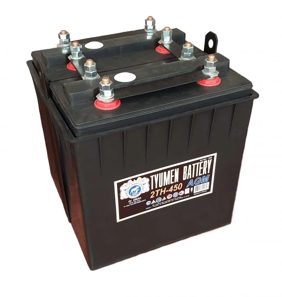 Lead-acid accumulator battery 48TN-450AGM