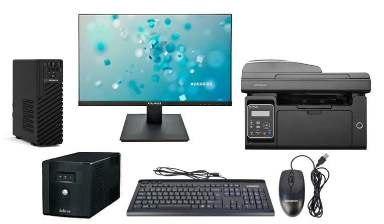 Automated workstation Aquarius Pro P30 K50 USFF1 (AMPR.466539.139)