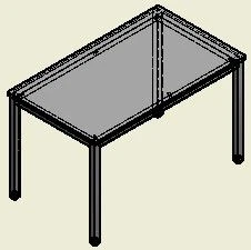 Office desk TV-MSTO-1.1.01