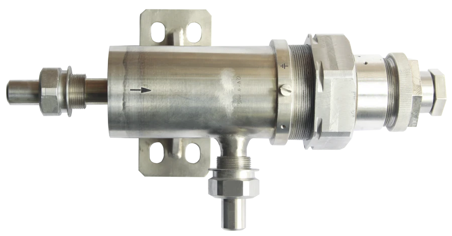 Sensor and signalling device for salt content DSS