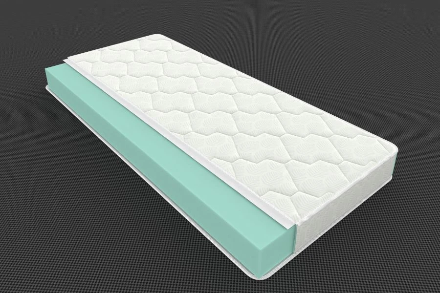Springless mattress "Efect Foam"