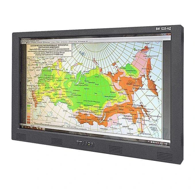 Flat panel video monitor VMP1225-AD