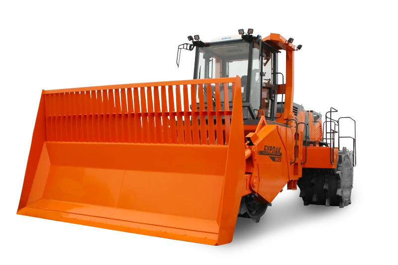 Sealer for industrial and domestic waste landfills UM-25 "Burlak"