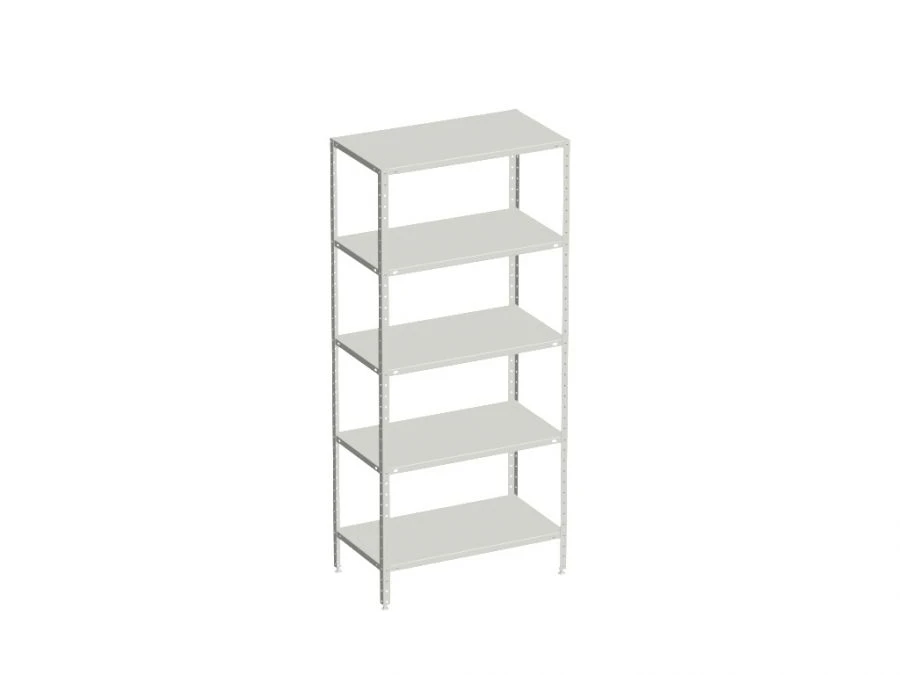 Metal shelving unit. Model: s-zh-M-N