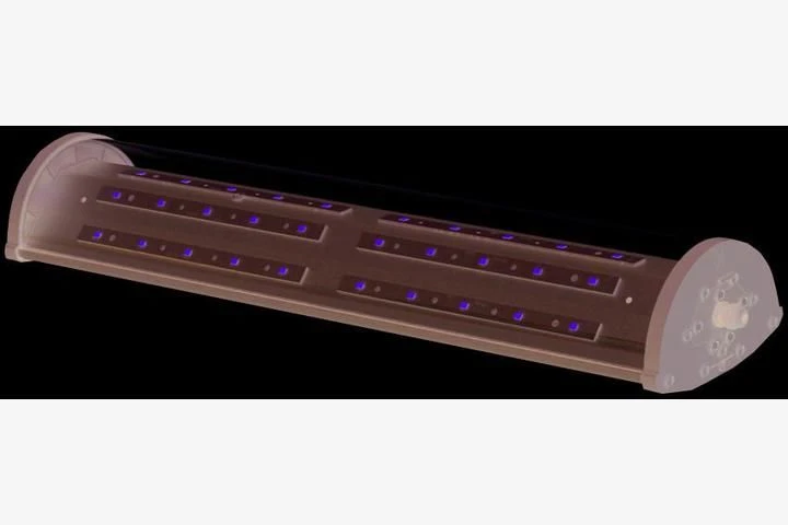 LED illuminating luminaire CCO-A-220-010-H,T-UHL1-Ex