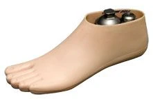 Foot on low heel 9A 010.2 male 25