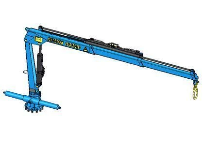 Crane manipulator unit IM 40T and its modifications