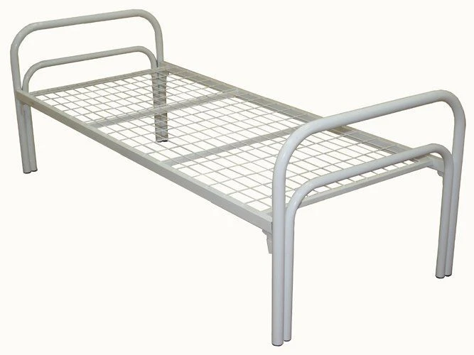 Metal bed