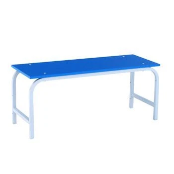 Bench without backrest