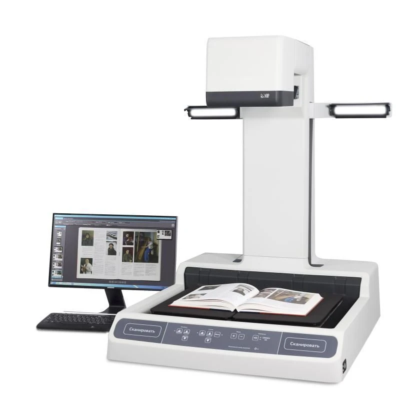 Planetary scanner ElarScan A2-600