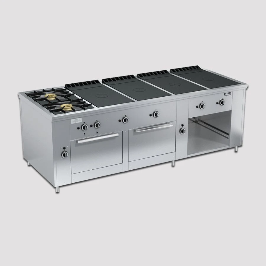 Gas cooker PRG-IIA-10-4 2DSh "Maxi"