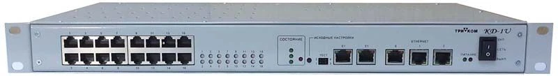 Institutional and production PBX "TRICOM KD-1U"
