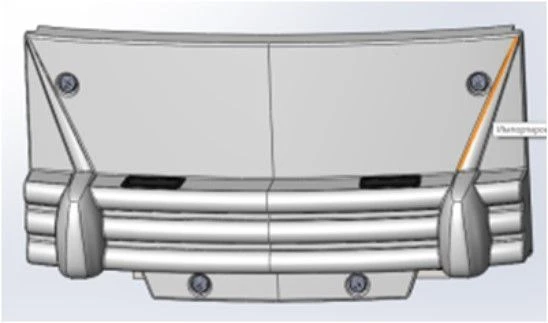 S.31P-10.10.110 Emergency coupling panel