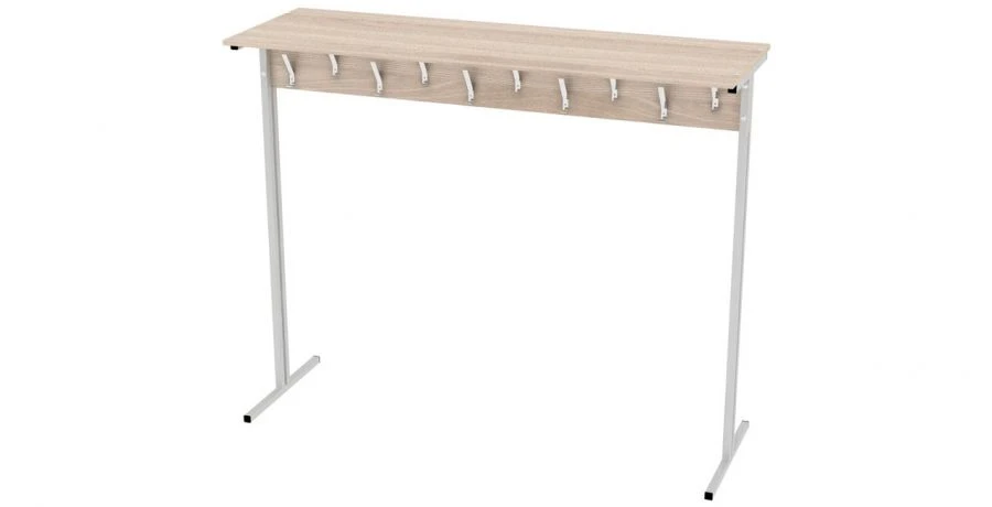 Double-sided floor rack for 20 places 1660x550x1350mm (WxHxH)