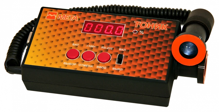 Glass light transmission meters TONIK