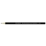 Graphite pencils "VKF" "Project" 4002Graphite pencil sharpened5M(5B)72pcs.