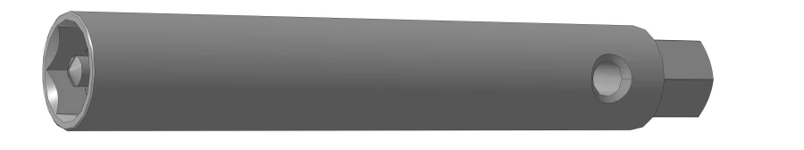 Clamp for cover screw, article no. 510.600.