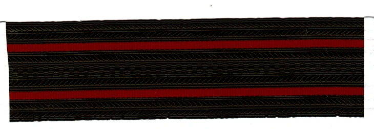 Ribbon for epaulettes of servicemen of the Armed Forces of the Russian Federation (except for high officers)