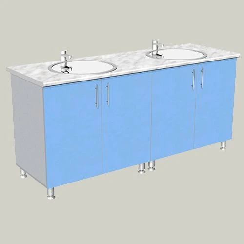 Four-door sink cabinet model M-8