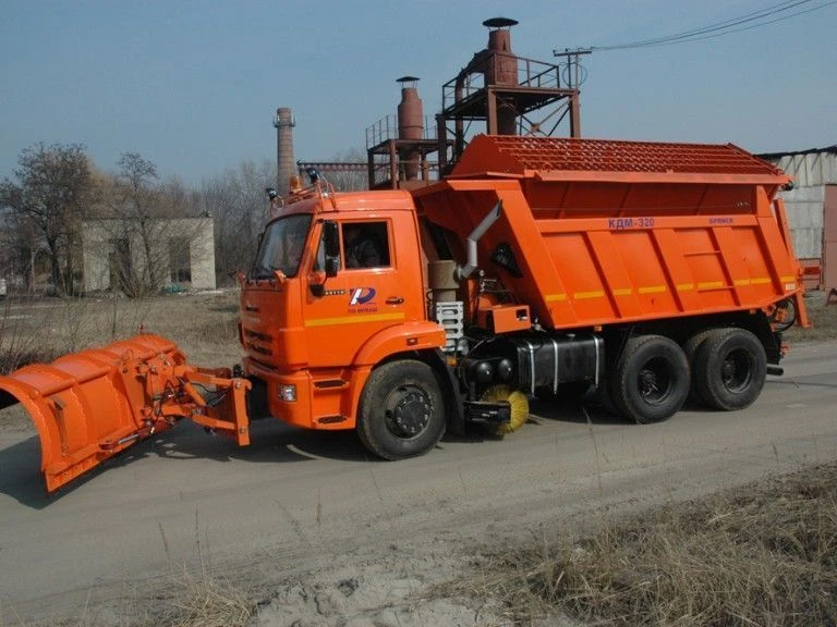 Complex road machine KDM-320-10