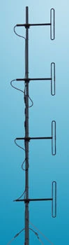D4 VHF dipole antenna