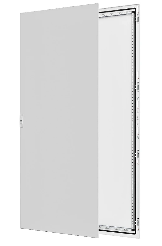 Blind single leaf door of RS52 series linear cabinets with height from 1200mm to 2200mm, width from 600mm to 800mm.