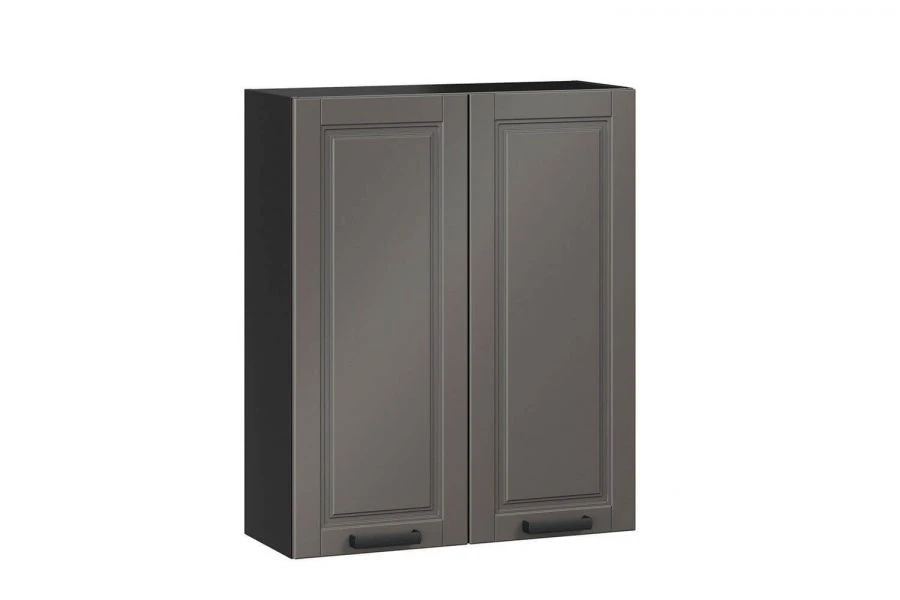 Type 4 LD.270460.000 Kitchen cabinet 800 high cabinet (Black )