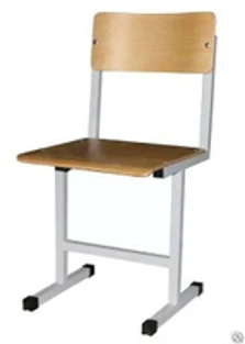 Non-adjustable student chair