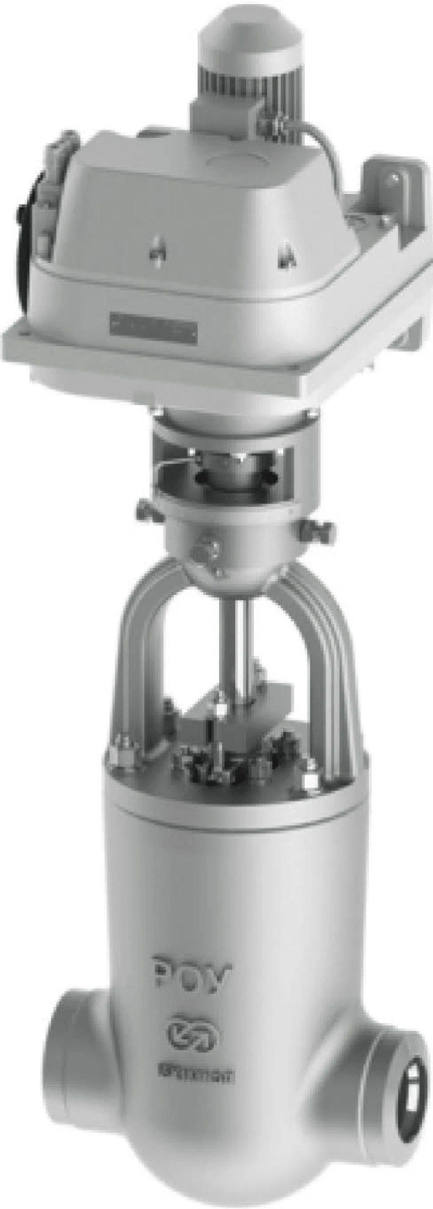 Control valve series 1086 DN 65 - 80, PN up to 25MPa, Tp up to 450°C