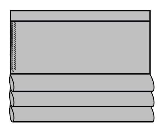 Vertical fabric blinds