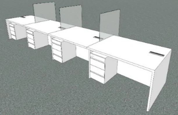 Operator's desk