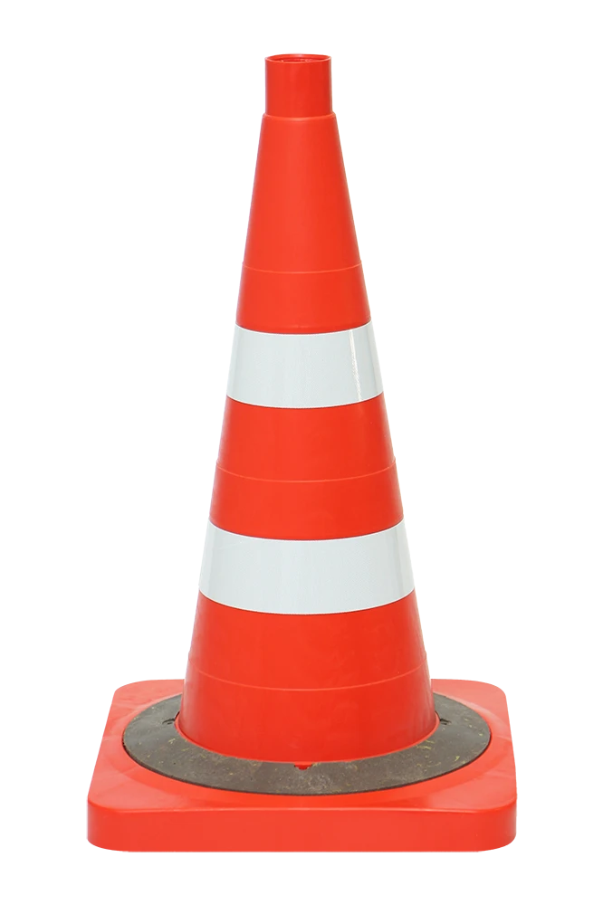 KS-2.8.0 Signal cone 510 mm elastic, weighted, with 2 white s/o stripes 50 or 80 mm each