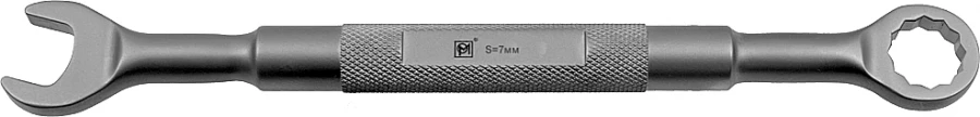 Combination spanner S=7 mm, article no. 390.087