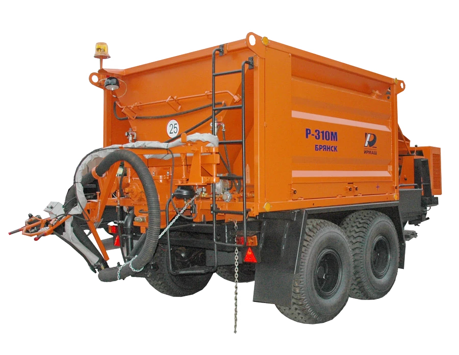 P-310M patching machine trailer with D-243 engine