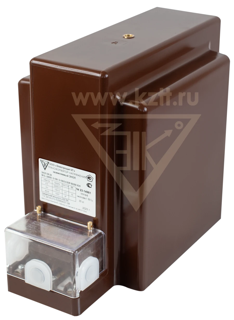 Grounded voltage transformer ZNOL-EC M10