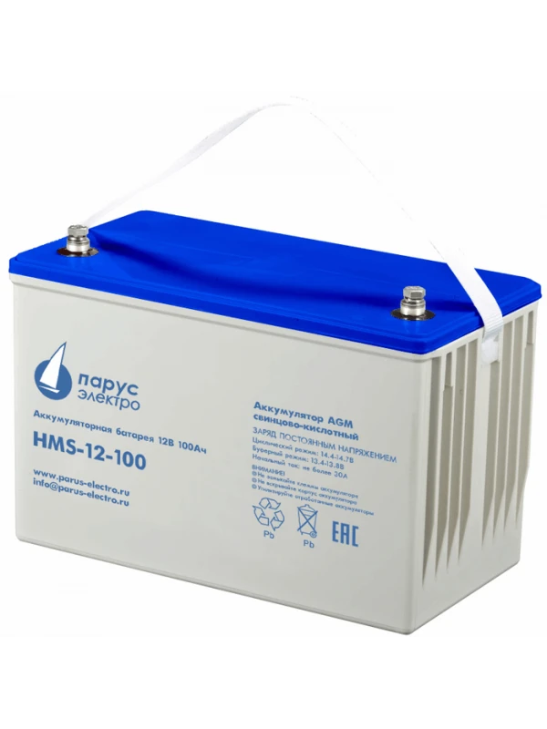 Rechargeable battery HMS-12-100
