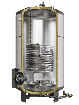 Indirect water heater GOPPO BKN Volga-1500