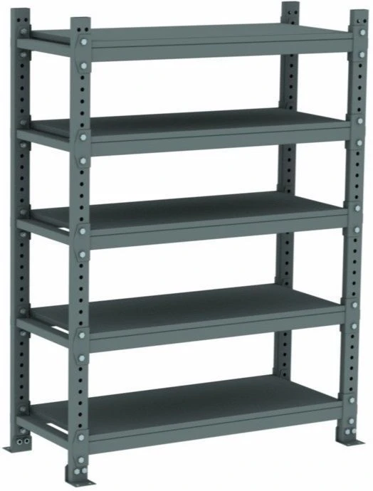 Reinforced shelving unit STU-3