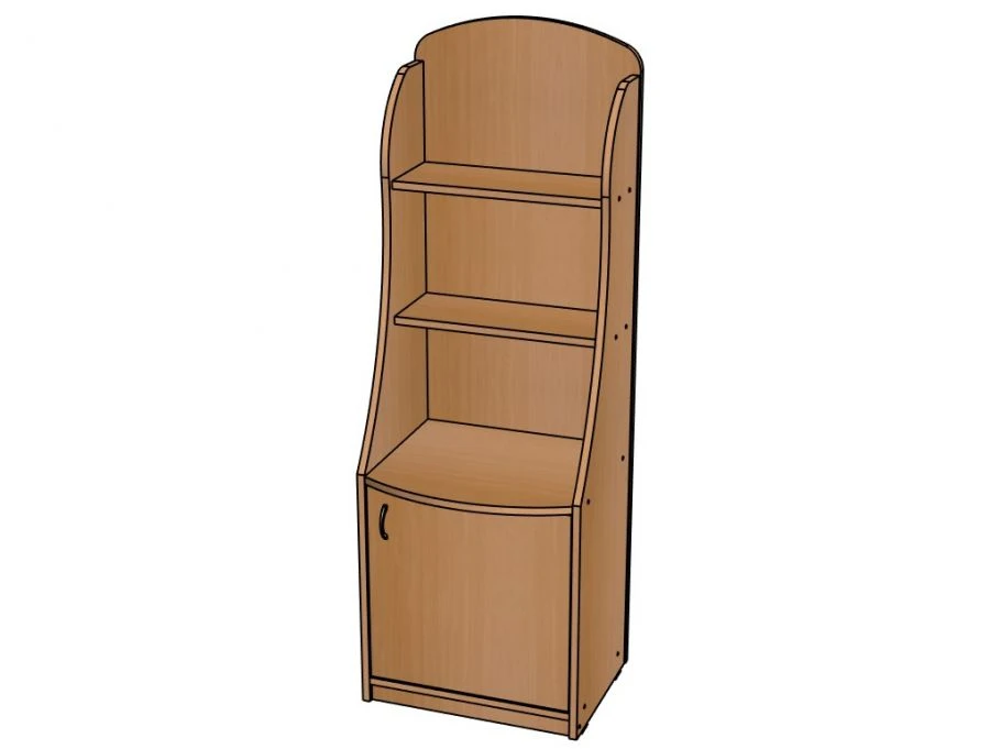Shelving Unit "Duty Officer's Corner" No.1 / SZh109